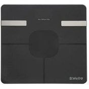 تصویر ترازوی دیجیتال تشخیصی مدل WK-168 BT بی ول مشکی B Well WK 168 BT Scale