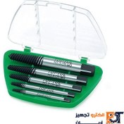 تصویر قلاویز چپ گرد تاپ تول مدل JGAW0501 ۵ عددی 