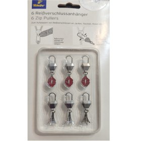 تصویر سرزیپ مدل ایفل بسته 6 عددی 