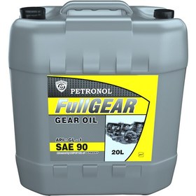 تصویر روغن گیربکس خودرو پترونول فول گیر 1 SAE-90 حجم 20 لیتر Petronol Full Gear 1 SAE-90 Transmission Fluid 20 L