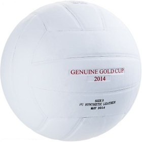 تصویر توپ والیبال چرمی گلدکاپ مدل AGWV18 