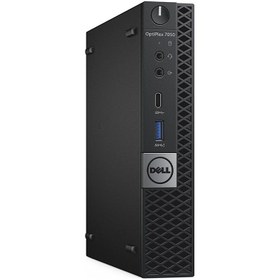 تصویر تاینی کیس Dell 7050 7th استوک 