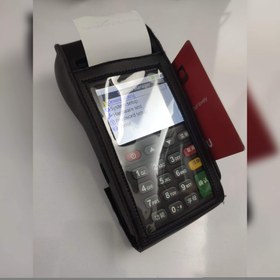 تصویر کاور و محافظ کارتخوان ۷۲۱۰ | کاور چرمی 7210 newpos 7210