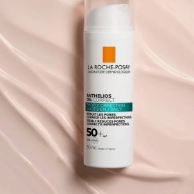 تصویر کرم ضد آفتاب +SPF50 آنتلیوس اویل کارکت لاروش پوزای اورجینال La Roche Posay Anthelios Oil Correct