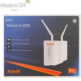 تصویر مودم کاسدا مدل Kasda KW5813 