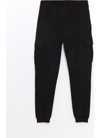 تصویر شلوار جگر مردانه استاندارد فیت ایکس‌ساید برند lc waikiki Xside Standard Fit Men's Jogger Sweatpants