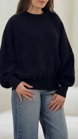 تصویر پلیور بافت لنا 