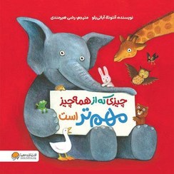 تصویر کتاب چیزی که از همه چیز مهم تر است - اثر آنتونلا آباتی یلو 