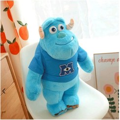 تصویر عروسک پلیشی سالیوان لباس دار 35 سانتی 