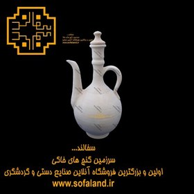 تصویر گلابدان ساده سفالند 