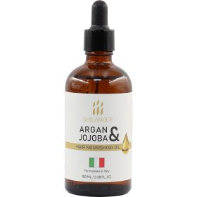 تصویر روغن تقویت مو آرگان - جوجوبا شیلاندر Argan & Jojoba Hair Oil