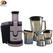 تصویر آبمیوه گیری دیجیتال چهار کاره رانکو مدل RK-205 RUNKO four-function digital juicer model RK-205