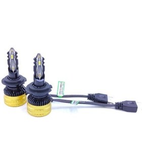 تصویر هدلایت F33 tacpro تک پرو - h7 