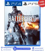 تصویر اکانت قانونی Battlefield 4 ps پلی استیشن 