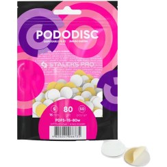 تصویر فایل یدک مسطح اسفنجی اکسپرت (Expert) مدل PDFS-15-80w استالکس staleks 