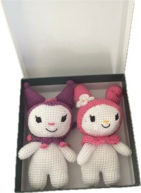 تصویر عروسک ملودی و کرومی 