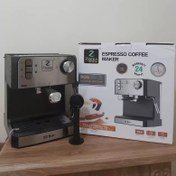 تصویر اسپرسو ساز زیگما مدل Kj60B Zigma Kj60B Espresso Machine