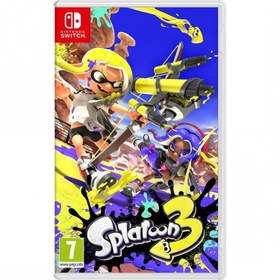 تصویر اسپلاتون 3 نینتندو سوئیچ splatoon 3 nintendo switch