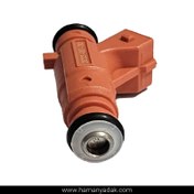 تصویر سوزن انژکتور پژو ۲۰۶ TU5 نارنجی ۴ سوراخ 