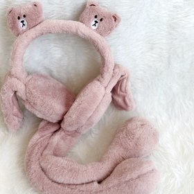 تصویر گوشگیر پمپی تدی 