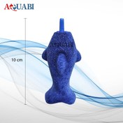 تصویر سنگ هوا آکواریوم به شکل ماهی بزرگ Aquarium Air stone MA_112 