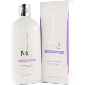 تصویر لوسیون ضد لک و روشن کننده بدن ام کیو ا Lightening Body Lotion MQ 300 ML Lightening Body Lotion MQ 300 ML