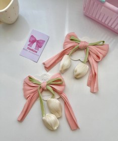 تصویر پاپیون گل لاله 356 