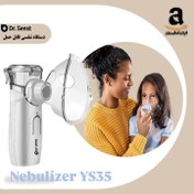 تصویر نبولایزر پرتابل(دستگاه تنفسی) برند : Dr.Senst مدل: YS35 MOBILAIS NEBULIZATORS