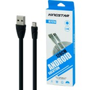 تصویر کابل تبدیل USB به Micro USB کینگ استار مدل Kingstar K112A طول 1.2 متر Kingstar K112C USB To Micro Cable