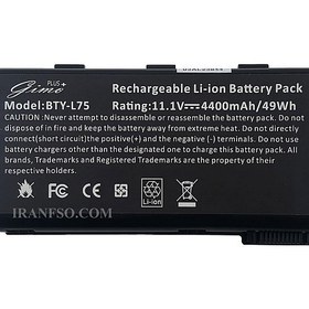 تصویر باتری لپ تاپ ام اس آی مدل L74 CR620 L74 CR620 Laptop Battery
