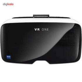 تصویر هدست واقعيت مجازي زايس مدل VR One مناسب براي گوشي موبايل سامسونگ Galaxy S6 ا Zeiss VR One Virtual Reality Headset For Samsung Galaxy S6 Zeiss VR One Virtual Reality Headset For Samsung Galaxy S6