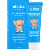 تصویر بالم امولیانت آتوپیک و اگزما الوینا Emollient Balm Atopy Prone Skin