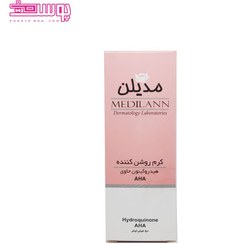 تصویر کرم روشن کننده هیدروکینون مدیلن حجم 50 میل Medilann Lightening Cream Hydroquinone 50 ml