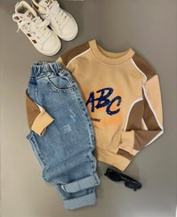 تصویر بلوز شلوار بی سی 65 - قهوه ای / 3 