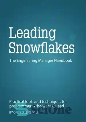 خرید و قیمت دانلود کتاب Leading Snowflakes: The Engineering Manager ...
