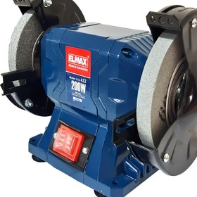 تصویر سنگ رومیزی المکس مدل BG422 ظرفیت ۲۰۰ وات 