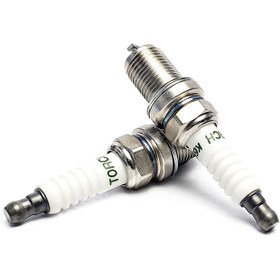 تصویر شمع موتور تک پلاتین پژو،پراید - تورچ (Torch) spark plug Torch