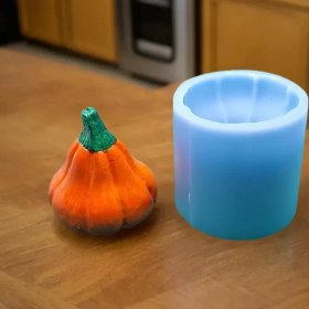 تصویر قالب سیلیکونی کدو تنبل بزرگ 