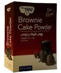 تصویر پودر کیک براونی 500 گرمی پگاه 