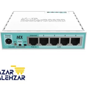 تصویر روتر میکروتیک مدل RB750Gr3 hEX 