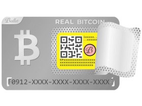 تصویر کیف پول سخت افزاری بلت مدل Real Ballet Real Hardware Wallet