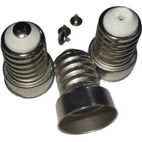 تصویر سر پیچ لامپ E14 