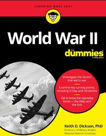 تصویر کتاب جنگ جهانی دوم World War II For Dummies 