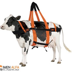 تصویر هارنس نجات حیوانات بزرگ BOVINE RESCUE کایا سیفتی Kaya Safety BOVINE RESCUE large animal rescue harness