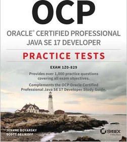 خرید و قیمت OCP Oracle Certified Professional Java SE 11 Developer ...
