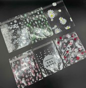 تصویر سلفون بسته بندی چسبدار - 50 تایی / تنکیو سفید 