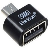 تصویر تبدیل OTG MICRO USB ارلدام (EARLDOM) مدل ET-OT03 ET-OT03
