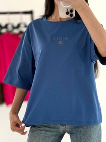 تصویر تیشرت باکسی دخترانه 