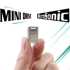 تصویر فلش میکروسونیک MicroSonic مدل Mini DRIVER ظرفیت 16 گیگابایت 