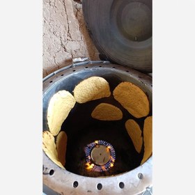 تصویر تنور گازی 